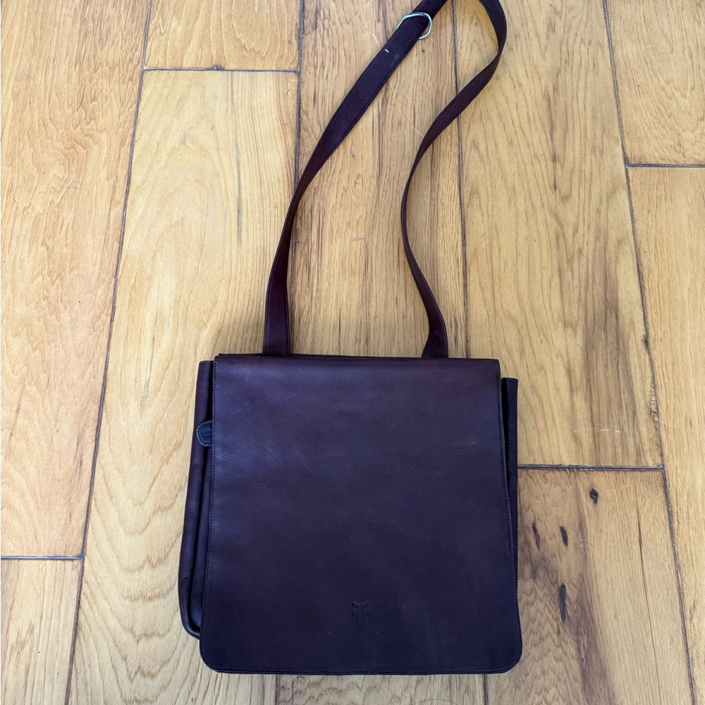Frye Messenger Bag